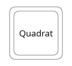 Quadrat mousepad form standard format 19 x 19 cm PDF